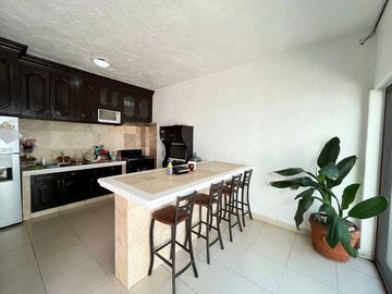 VENTA CASA ROOF GARDEN, TERRAZA Y BALCÓN EN AHUATEPEC CUERNAVACA CAS_5077 CUE/DL
