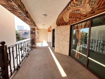 VENTA CASA ROOF GARDEN, TERRAZA Y BALCÓN EN AHUATEPEC CUERNAVACA CAS_5077 CUE/DL