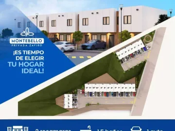 Casa en venta en Fracc Montebello, La Presa