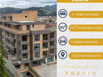 Penthouse 3 habitaciones sectro Misicata