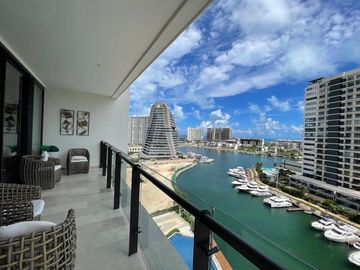 Departamento en venta en Blume Puerto Cancun