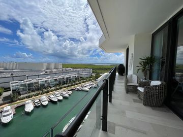 Departamento en venta en Blume Puerto Cancun
