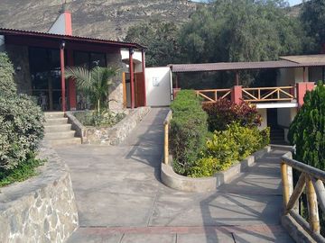 SE VENDE TERRENO EN PACHACAMAC *EXCELENTE UBICACIÓN *DISEÑA TU CASA DE CAMPO SOÑADA