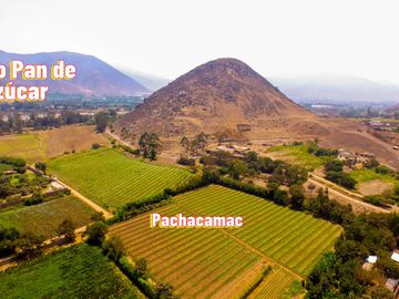 SE VENDE TERRENO EN PACHACAMAC *EXCELENTE UBICACIÓN *DISEÑA TU CASA DE CAMPO SOÑADA