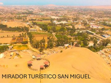 SE VENDE TERRENO EN PACHACAMAC *EXCELENTE UBICACIÓN *DISEÑA TU CASA DE CAMPO SOÑADA