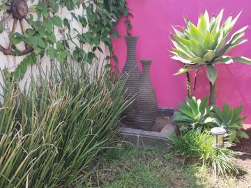 Luminosa casa en venta en Zakia con 3 recámaras y área de estudio ideal para recámara de visitas.