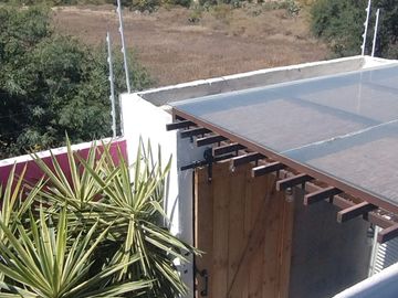 Luminosa casa en venta en Zakia con 3 recámaras y área de estudio ideal para recámara de visitas.