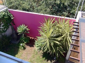 Luminosa casa en venta en Zakia con 3 recámaras y área de estudio ideal para recámara de visitas.