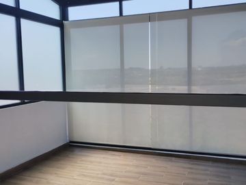Luminosa casa en venta en Zakia con 3 recámaras y área de estudio ideal para recámara de visitas.