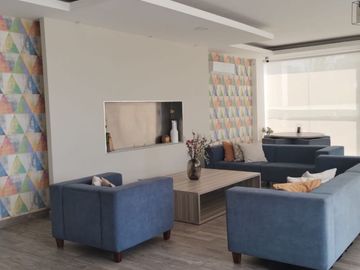 Luminosa casa en venta en Zakia con 3 recámaras y área de estudio ideal para recámara de visitas.