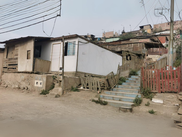 ¡Casa Prefabricada En Pachacútec, Ventanilla! 🏡 Precio De Ocasión Como Terreno