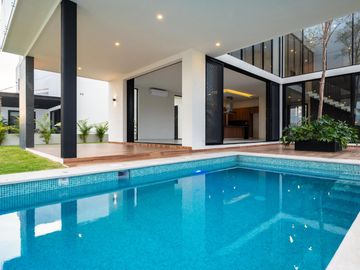 Descubre Acacia 87, Casa nueva en venta con alberca privada en Los Tigres