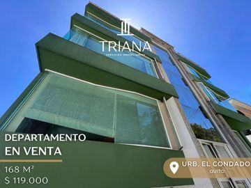 AMPLIO DEPARTAMENTO VISTA 360 FRENTE A PARQUE EN LA URBANIZACIÓN EL CONDADO II SEGUNDA ETAPA