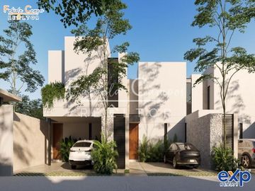Casa de 2 plantas y 2 recamaras en venta en Komchen Yucatán - entrega 12 o 24 MESES RECURSO PROPIO