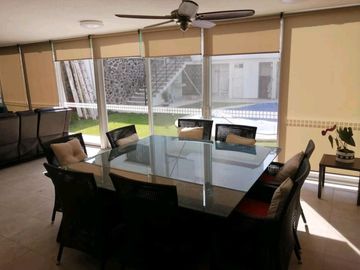 Casa en condominio con vigilancia las 24hrs. Burgos, Temixco