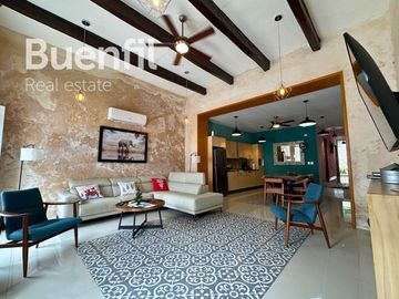 Casa remodelada, amueblada y con piscina en Barrio de Guadalupe
