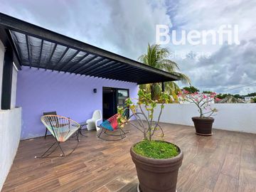 Casa remodelada, amueblada y con piscina en Barrio de Guadalupe