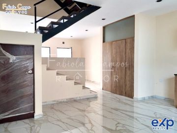 Townhouse de 2 recámaras en Chuburná, Mérida Yucatán - Acepta CREDITO BANCARIO, RECURSO PROPIO, INFONAVIT, FOVISSSTE más BANCARIO