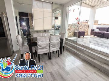 SE VENDE MUY AMPLIO DEPARTAMENTO DUPLEX EN LA VICTORIA