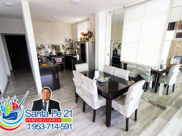SE VENDE MUY AMPLIO DEPARTAMENTO DUPLEX EN LA VICTORIA