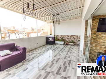 SE VENDE MUY AMPLIO DEPARTAMENTO DUPLEX EN LA VICTORIA