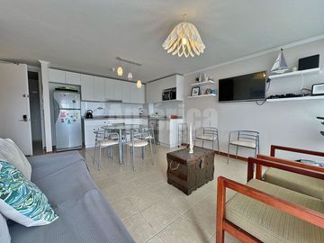 Departamento 3d2b Vista Papudo Laguna Impecable En Venta