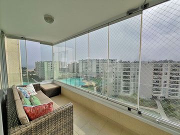 Departamento 3d2b Vista Papudo Laguna Impecable En Venta