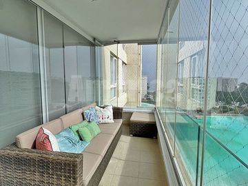 Departamento 3d2b Vista Papudo Laguna Impecable En Venta