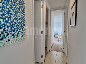 Departamento 3d2b Vista Papudo Laguna Impecable En Venta