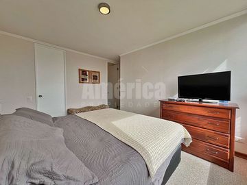 Departamento 3d2b Vista Papudo Laguna Impecable En Venta
