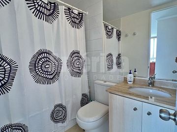 Departamento 3d2b Vista Papudo Laguna Impecable En Venta