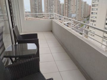 En piso 10, Vendemos dpto en condominio Mirador del Sur, Avda. paranal