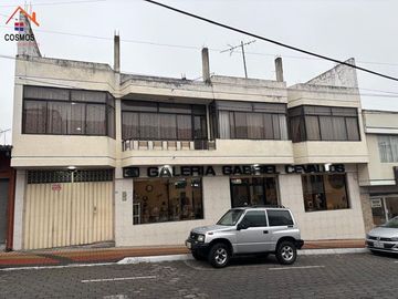 Casa comercial de venta en San Antonio de Ibarra