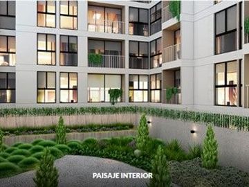 VENTA DE DEPARTAMENTO DE ESTRENO EN SANTA BEATRIZ 58.96M2