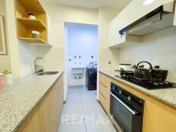 VENTA DE DEPARTAMENTO DE ESTRENO EN SANTA BEATRIZ 58.96M2
