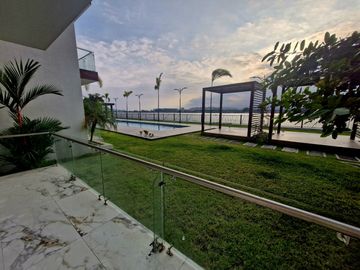 DEPARTAMENTO EN VENTA, SAMBORONDÓN, PLANTA BAJA, VISTA AL RIO