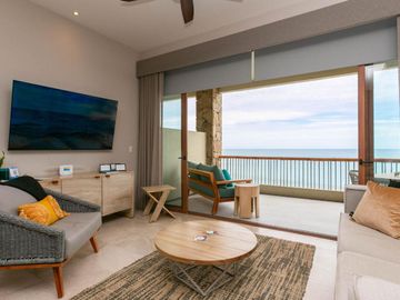 Departamento frente al mar, en venta, Corredor Turístico, San José del Cabo