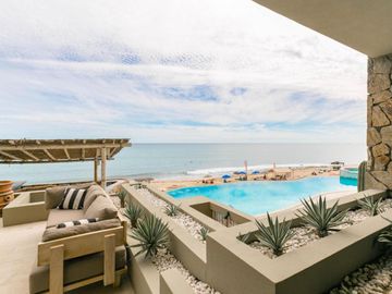 Departamento frente al mar, en venta, Corredor Turístico, San José del Cabo