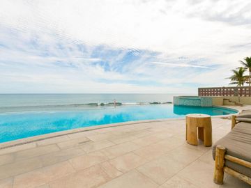 Departamento frente al mar, en venta, Corredor Turístico, San José del Cabo