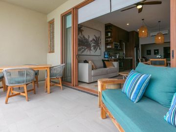 Departamento frente al mar, en venta, Corredor Turístico, San José del Cabo