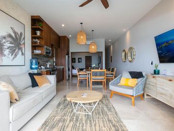 Departamento frente al mar, en venta, Corredor Turístico, San José del Cabo