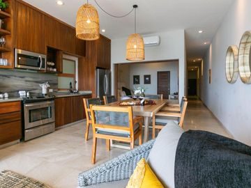 Departamento frente al mar, en venta, Corredor Turístico, San José del Cabo