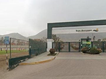 ¡Venta de Terreno frente a parque en San Antonio de Pachacamac!