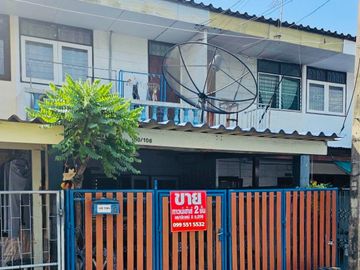 ทาวน์เฮาส์ ทำเลทอง เข้าออกได้ทั้งเกษตรนวมินทร์ และรามอินทรา เสนานิเวศน์โครงการ2