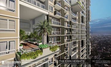 Pent House Loft type for sale in The Erin Heights