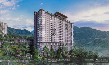 Condotel Studio unit for sale in Tuba Benguet