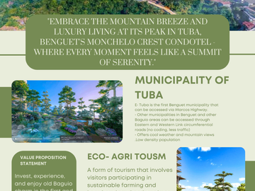 Condotel Studio unit for sale in Tuba Benguet