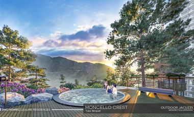 Condotel Studio unit for sale in Tuba Benguet