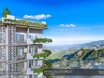 Condotel Studio unit for sale in Tuba Benguet