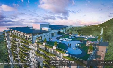 Condotel Studio unit for sale in Tuba Benguet
